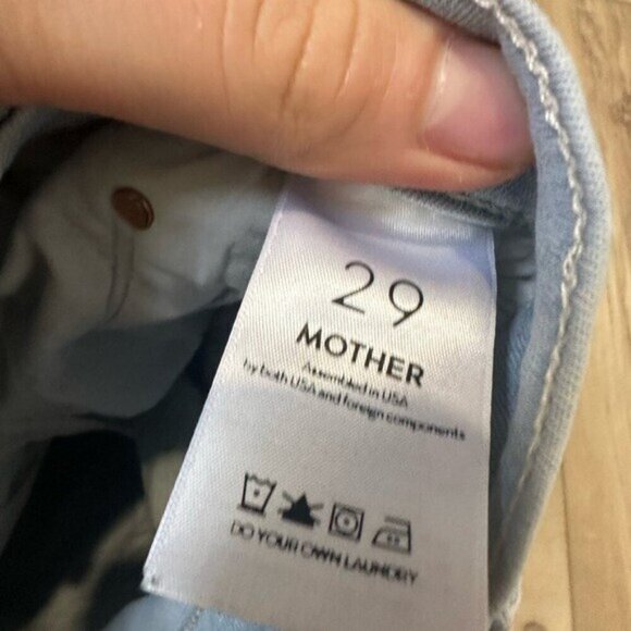 MOTHER JEANS- High waisted looker - Size 29 - Picture 5 of 7